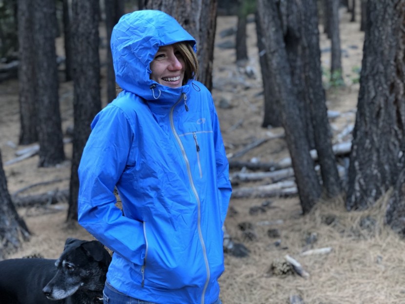 outdoor research interstellar for women - the interstellar helps to keep you dry and moving.
