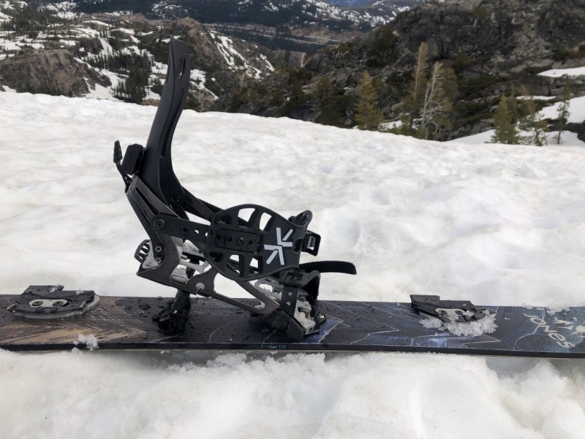 splitboard bindings - karakoram heel risers have improved over the last few years and can...