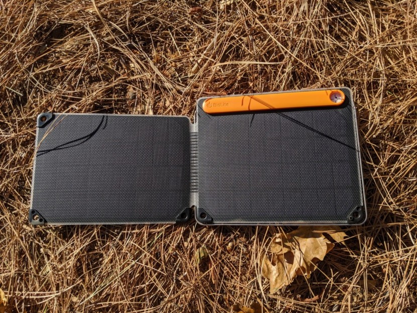biolite solarpanel 10+ - the biolite solarpanel 10+ is durable and well designed.