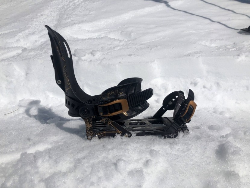 spark r&amp;d arc - the side profile of the arc highlights the class-leading amount of...