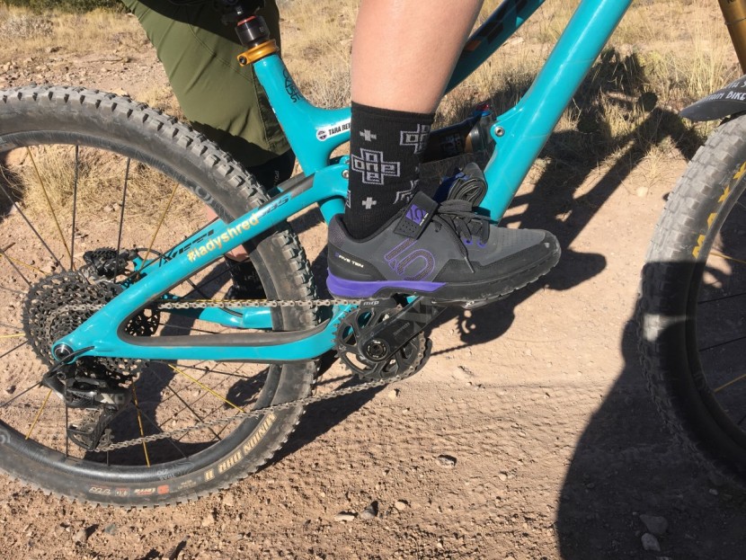 Scarpa da MTB adidas Five Ten Kestrel Boa Pink Salmon