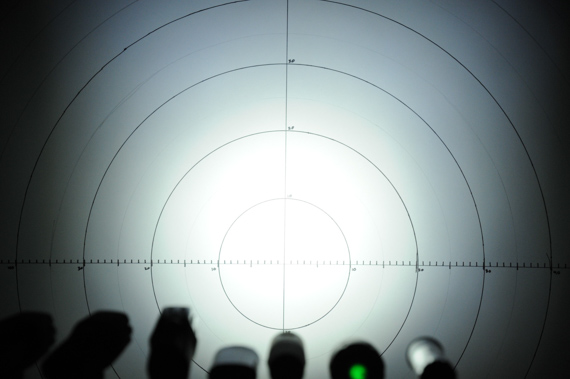 Click to enlarge Beam photo of Cateye HL-EL135