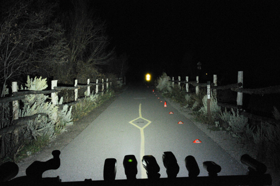 Beam photo of Cygolite Metro 550