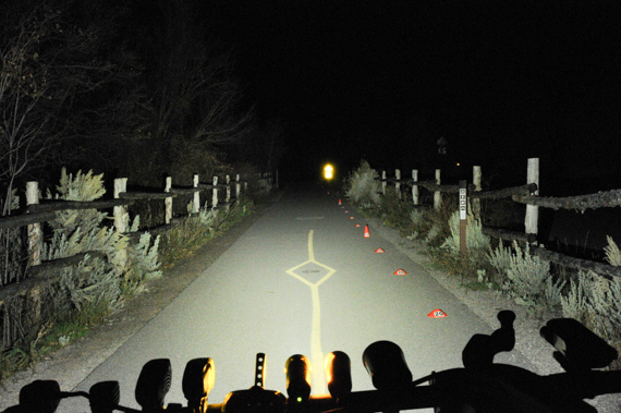 Beam photo of Light and Motion Urban 800