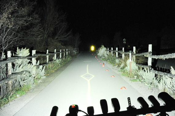 Beam photo of NiteRider Pro 1800