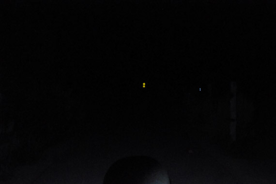 Click to enlarge Beam photo of Petzl e+LITE