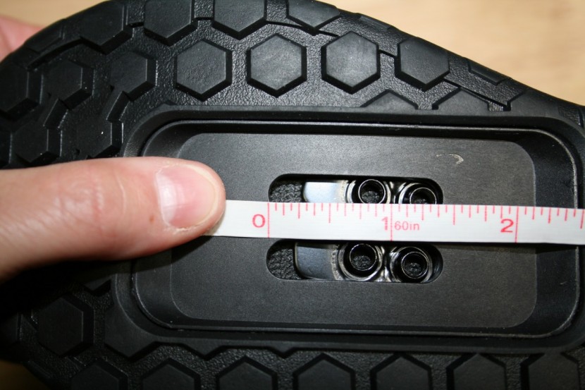 ride concepts traverse for women - nearly 1 7/16" of fore/aft adjustment makes this the shoe with the...