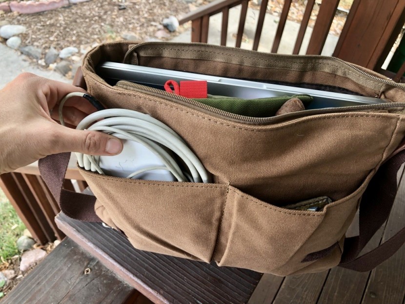 egoelife canvas - despite being small and not optimized for electronics, the egoelife...