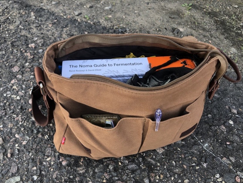 egoelife canvas - despite not being very large, we rarely had an issue fitting all the...