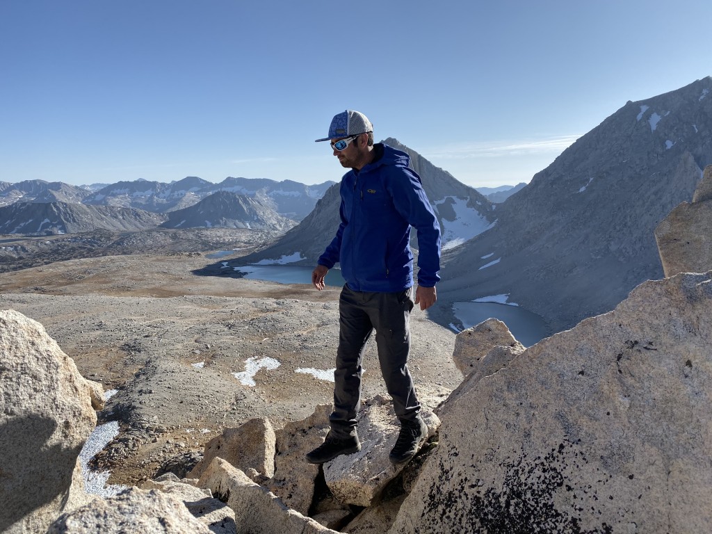 arc'teryx acrux tr gtx - supportive, lightweight and offering great traction in rocky...