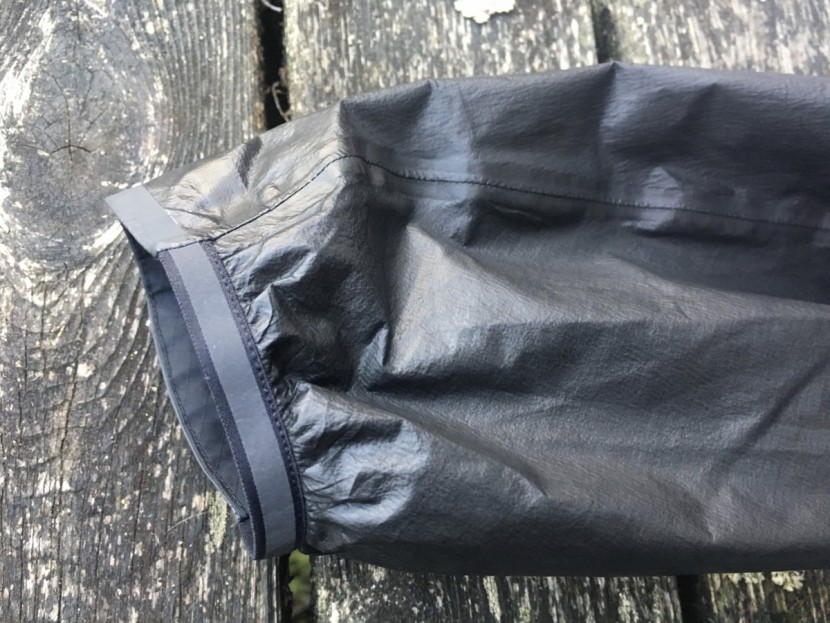 arc'teryx norvan sl hoody for women - the cuffs are brilliant. they are shaped to shed water and elastic...