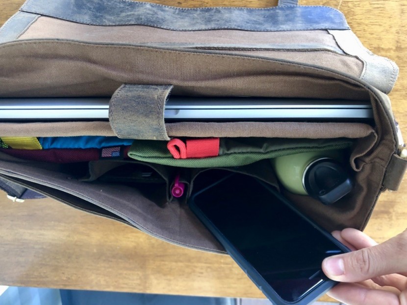 komal c buffalo hunter - except for a laptop sleeve, dedicated space for electronics and...