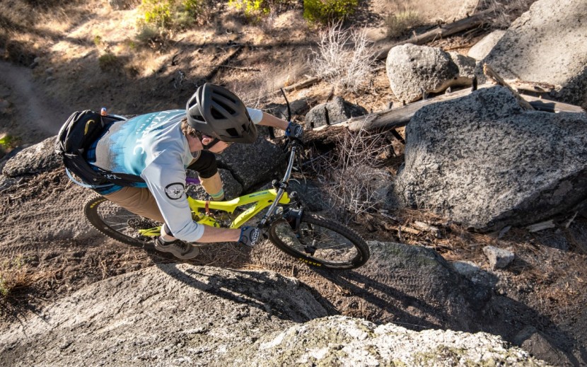 industry nine enduro s hydra - they might weigh a touch more than carbon, but you'd be hard-pressed...