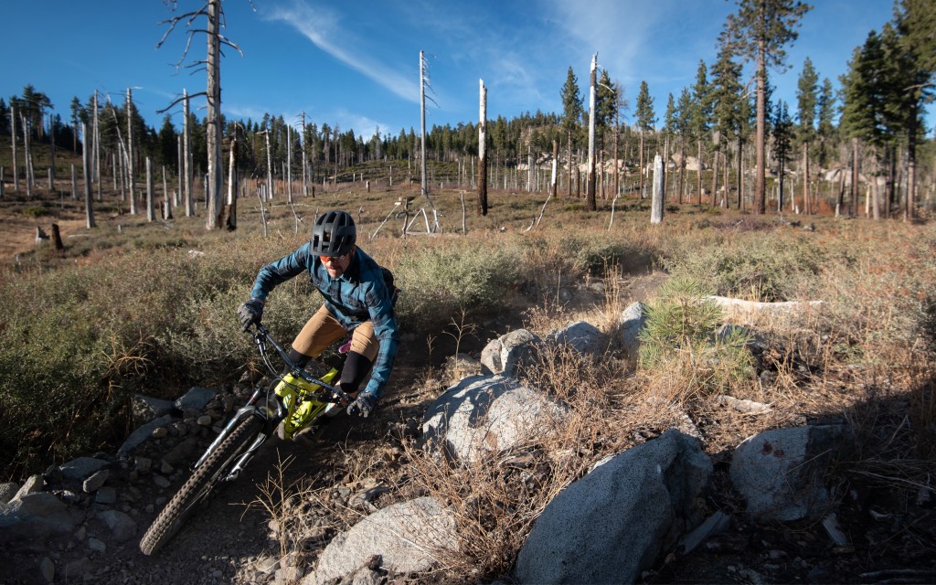 ibis s35 logo carbon boost - reaping the benefits of the s35's wide profile and increased traction.