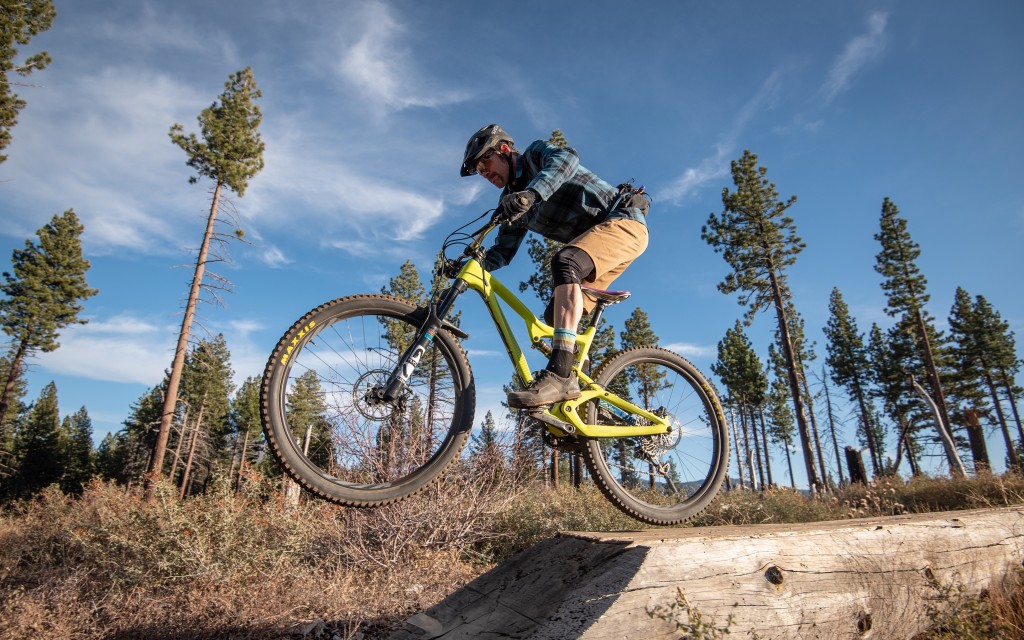 ibis s35 logo carbon boost - testers were extremely impressed with the traction, as well as the...