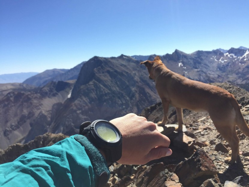 suunto ambit3 peak - the ambit3 is a high performer across the board and would be a great...