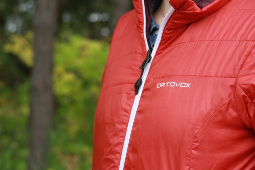 ortovox swisswool piz bial for women - the face fabric easily layers over or underneath other layers.