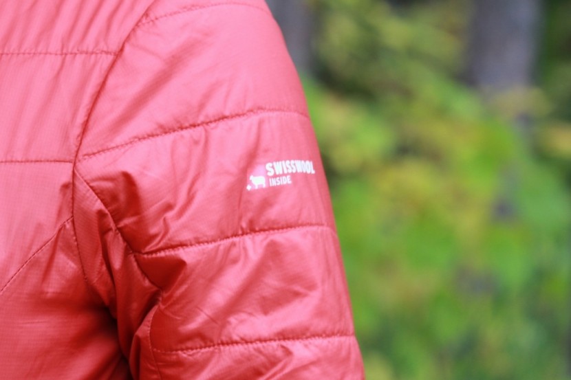 ortovox swisswool piz bial for women - the swisswool insulation offers great warmth, even when wet. layer...