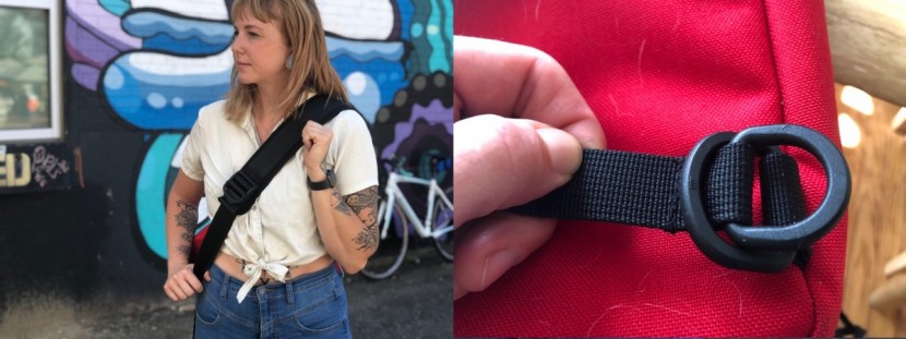 topo designs messenger - most aspects of this bag are great, though keep in mind that the...