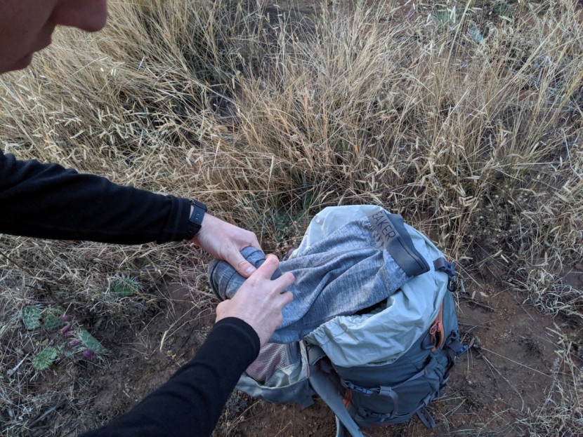 long underwear men - we love lightweight long underwear bottoms for backpacking trips, as...