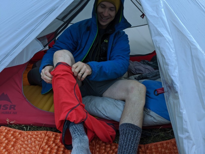 outdoor research enigma bottoms - we couldn't help but feeling like a superhero every time we pulled...