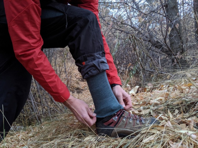 long underwear men - cold and damp, perfect conditions for a merino midweight bottom to...