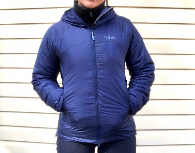 rab xenon hoodie for women - a look at the overall fit and style of the rab xenon. the pockets...