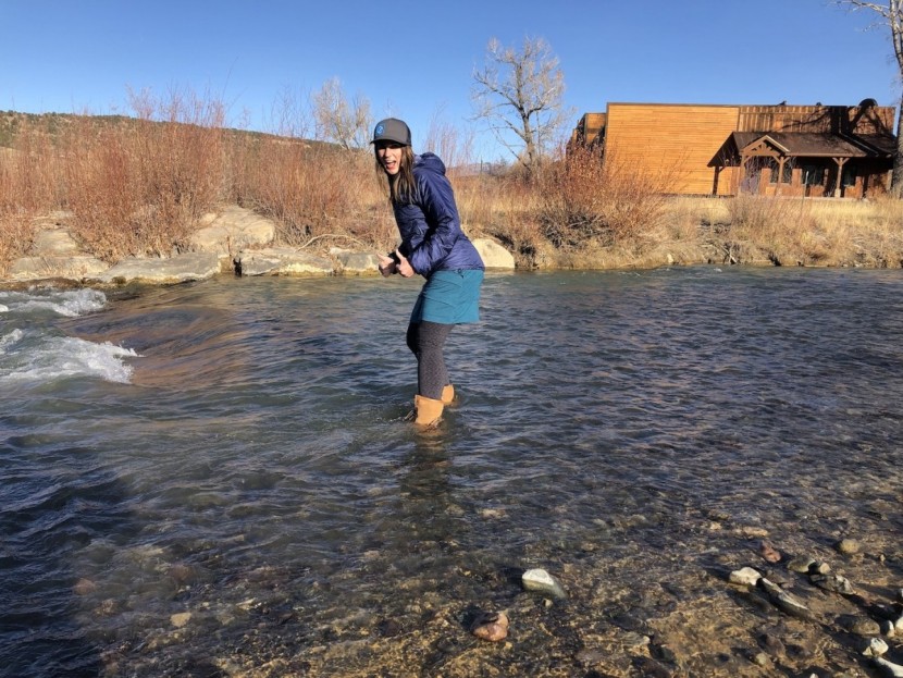 ugg adirondack iii - while we aren't fully immersed yet, this boot is still keeping our...