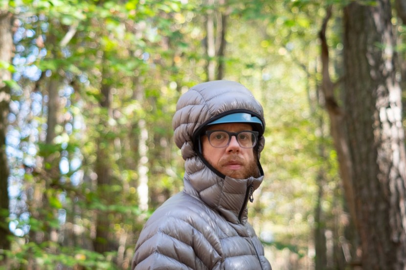 the north face summit l3 hoody - this was the best jacket in our test for fitting the hood over a...