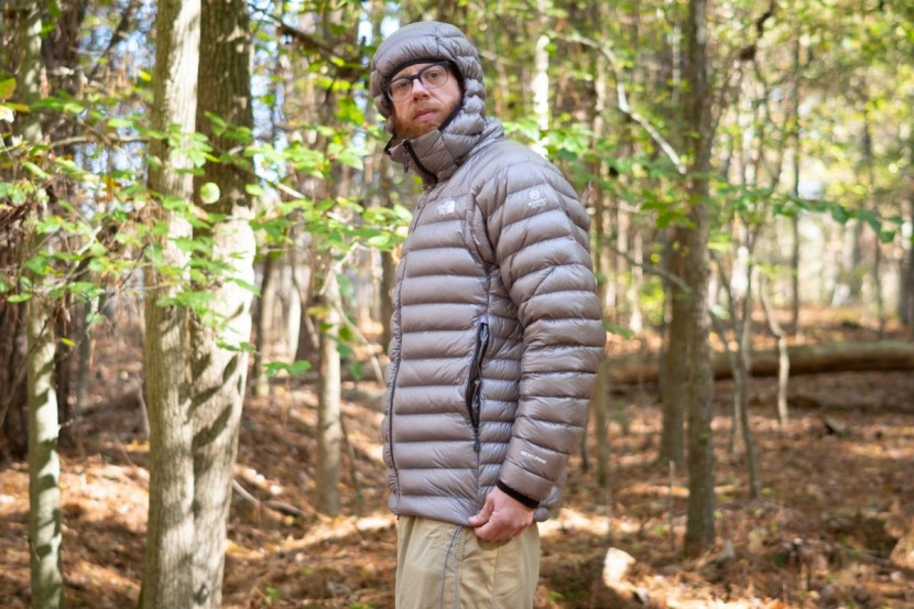 the north face summit l3 hoody - we loved the long (and cinchable) hem for the extra coverage and for...
