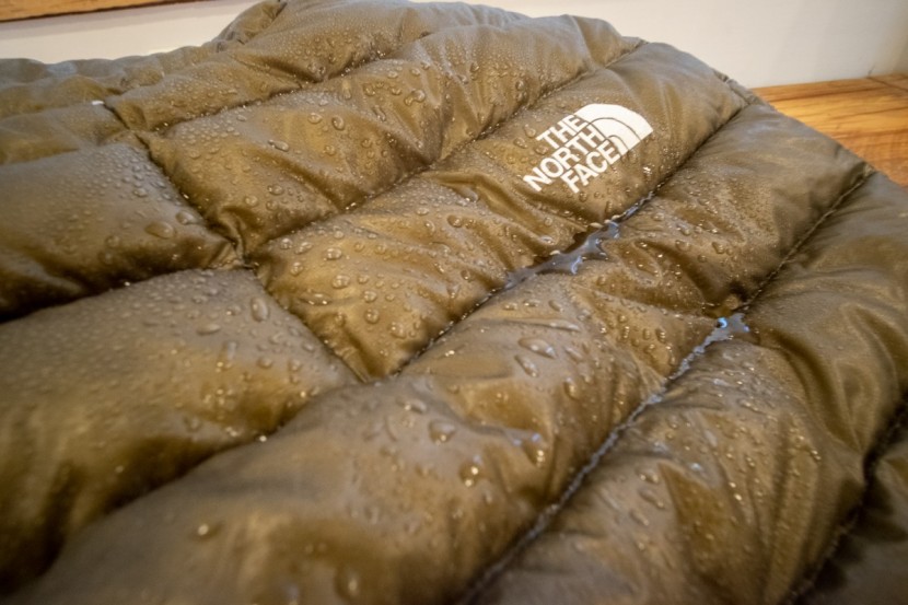 the north face sierra peak hoody - we were pleased with the quality of the dwr even after a couple of...