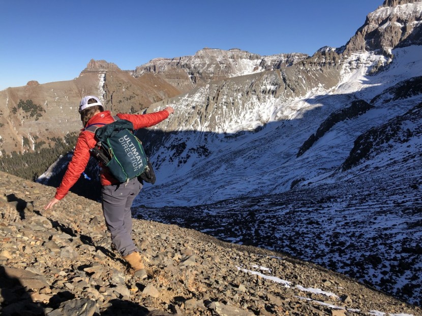 ugg adirondack iii - the flexible shaft of the boot offers enough support on treacherous...