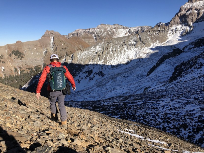 winter boots womens - we test our boots while hiking over scree, winter trails, and ice...