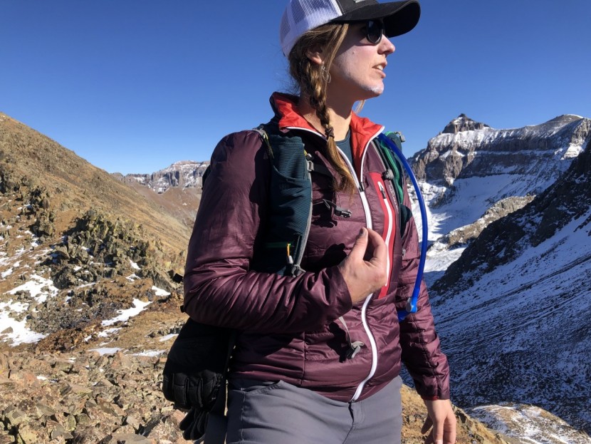 insulated jacket womens - a continuous shell design doesn't have baffles, nor is it super...