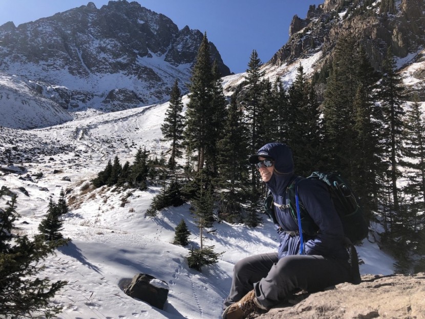 rab xenon hoodie for women - here we take on a gust of wind without a problem while chilling in...