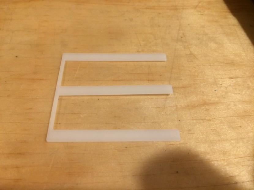 oneup dropper - the included shims are used to reduce the travel of the post.