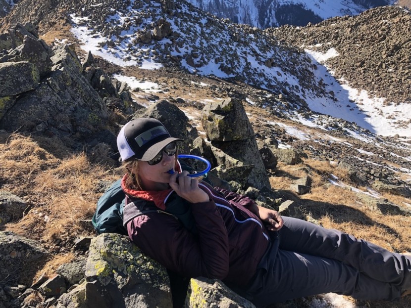 hydration bladder - whatever the adventure, the camelbak crux offers amazing performance...