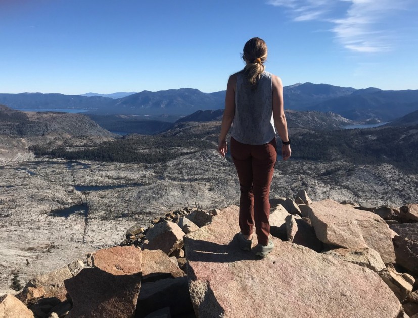 arc'teryx sabria pant - the sabria pants accompanied us on many day hikes in the sierras...