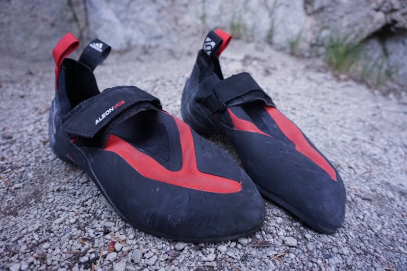 five ten aleon - bouldering legend fred nicole was apparently involved in the design...
