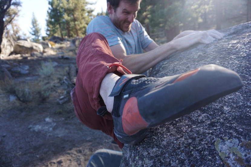 mad rock shark 2.0 - there is a little extra play in the heel of the mad rock shark 2.0...