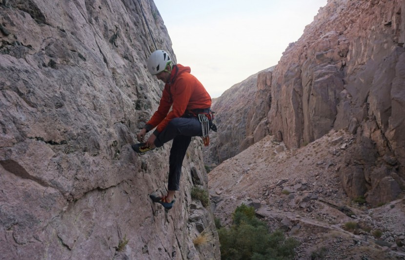 scarpa chimera - on longer sport routes, the soft sole and limited support of the...