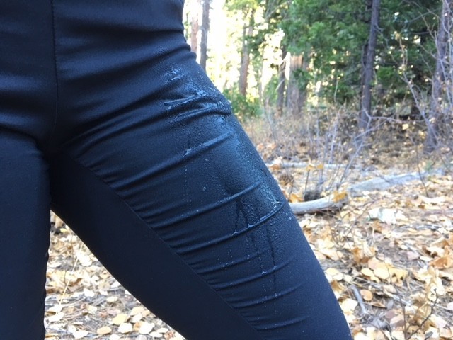 columbia anytime outdoor pull-on for women - columbia's omni shield technology helps these pants stay reasonably...
