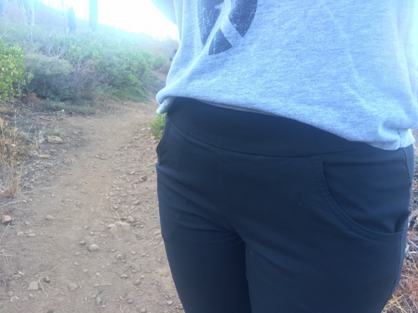 columbia anytime outdoor pull-on for women - thick waistbands like the one on the columbia anytime outdoor can...