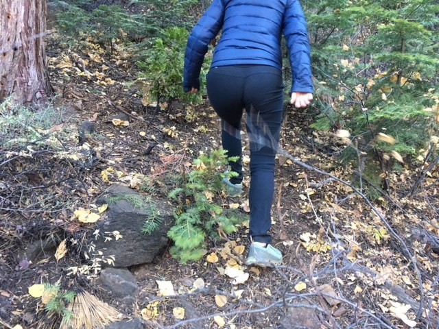 columbia anytime outdoor pull-on for women - this material is prone to pilling and breaking down in high friction...