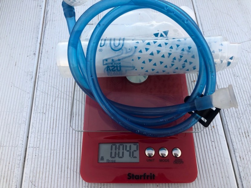 platypus hoser - quite lightweight and packable!