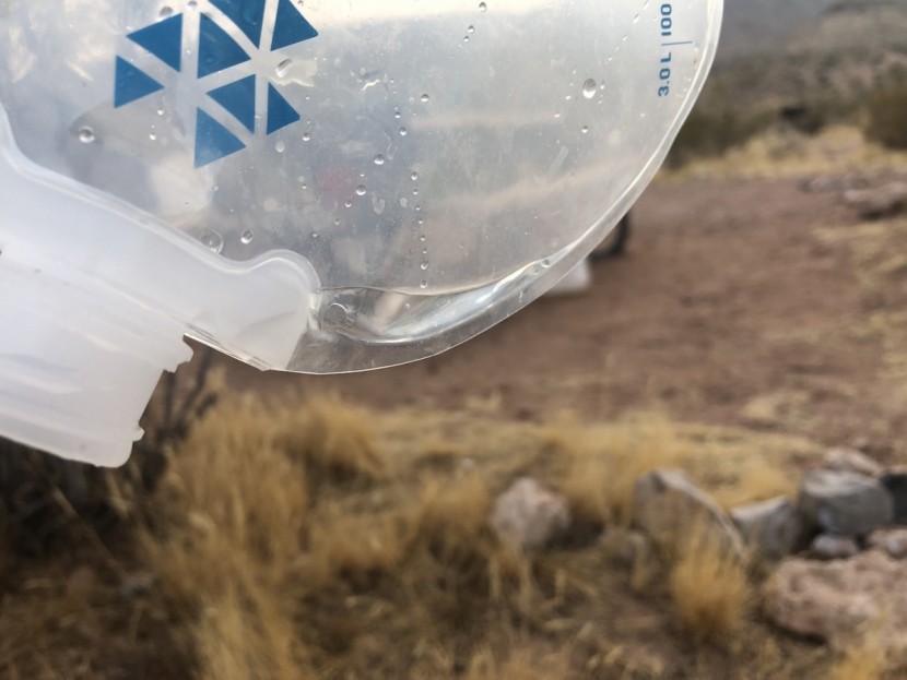 platypus hoser - be sure that you get all the water out when drying out to avoid...