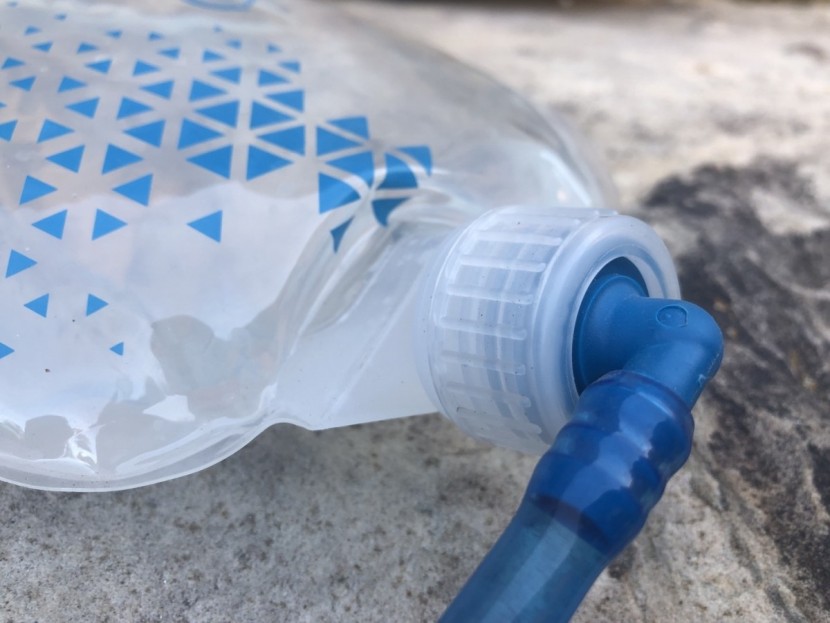 hydration bladder - a look at the bottle-top opening that isn't compatible with other...