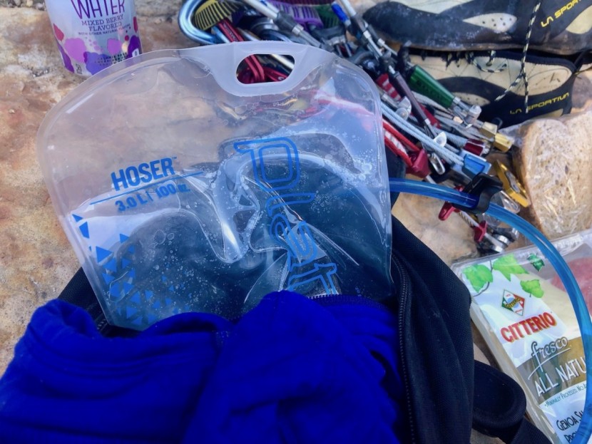 platypus hoser - its narrow profile fits well into all sorts of packs, even those...