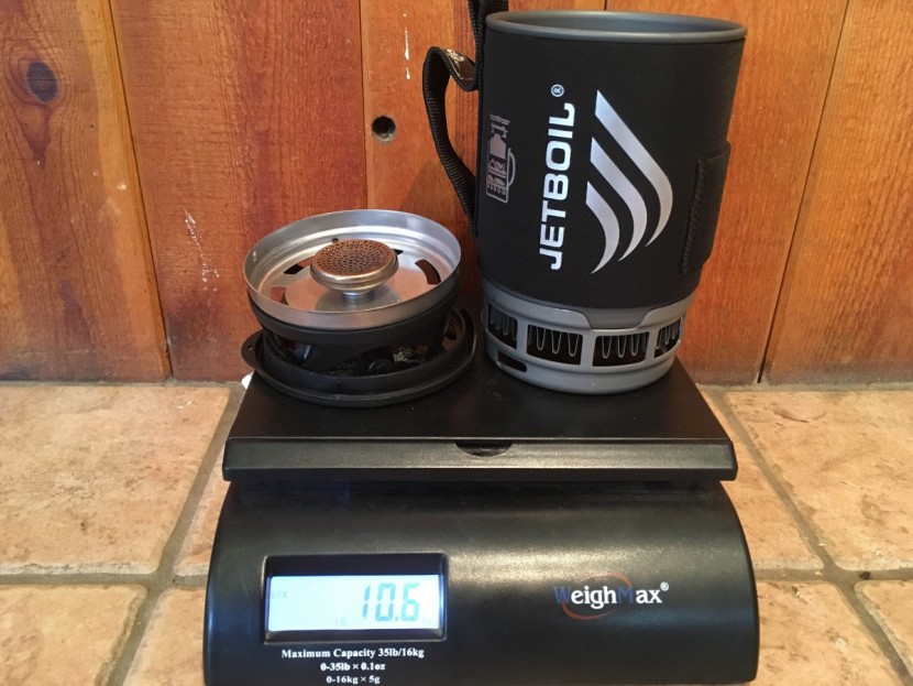 jetboil zip - the zip with lid, burner, and pot. this is the lightest integrated...
