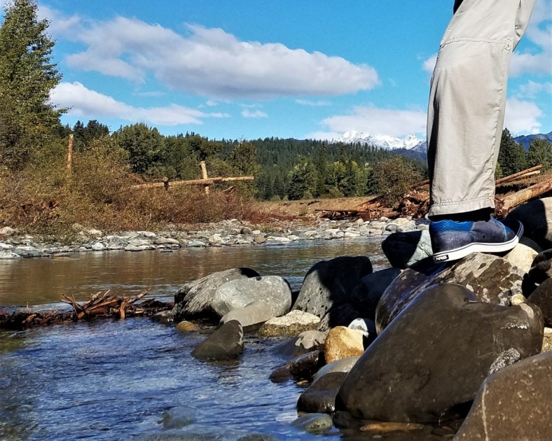 nrs vibe - our lead tested took the vibes through a day at an active river...